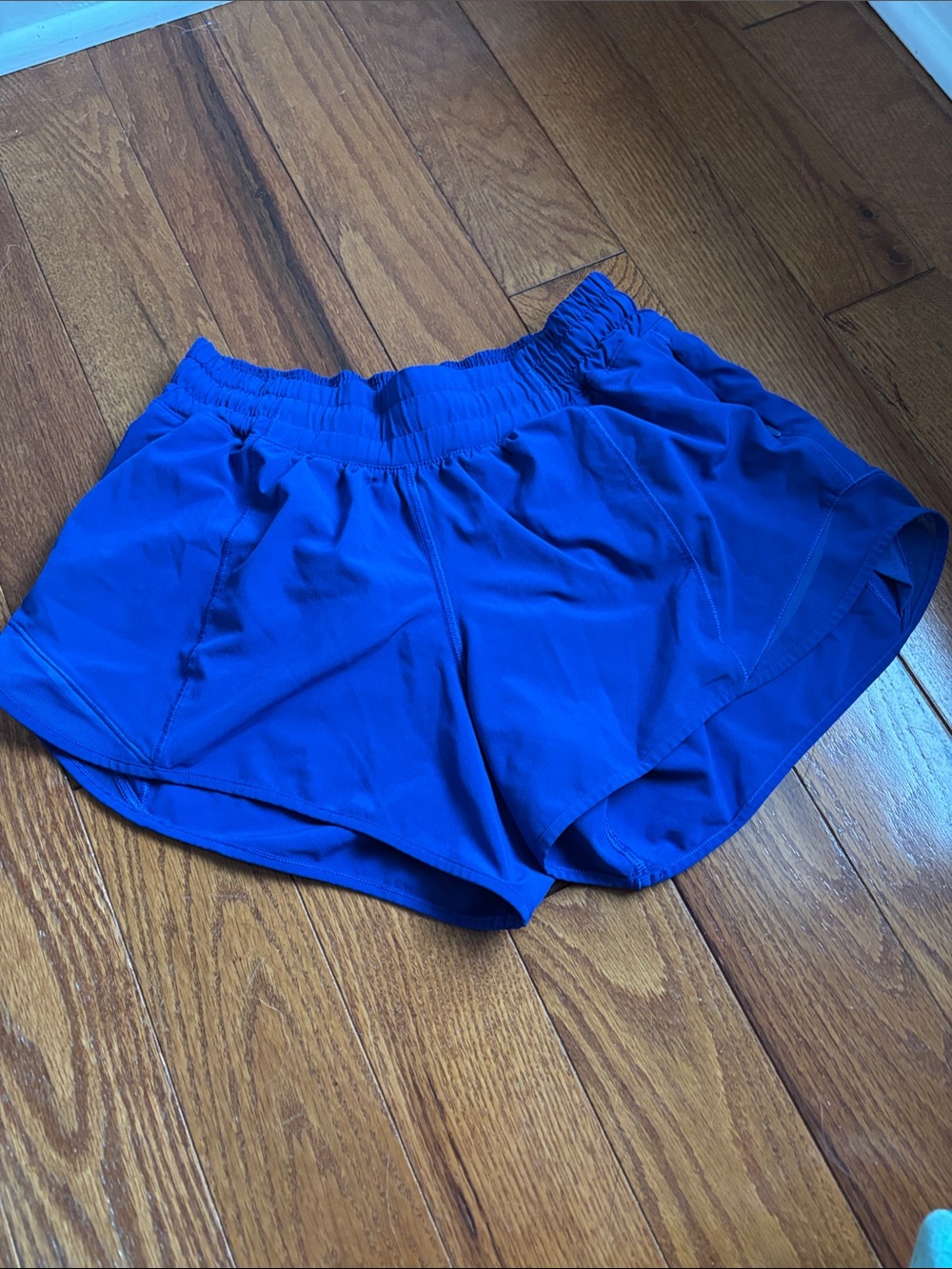 Women's lululemon hotty hot shorts  - Royal Blue